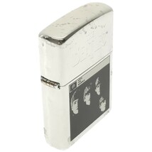 【未使用】Zippo THE BEATLES with tha beatles ジッポー ザ ビートルズ ジャケット 絵板 1992年製 洋楽 イギリス リバプール バンド J762_画像2