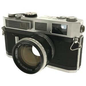 【完動品】Canon MODEL 7 LENS 50mm F1.4 キャノン レンジファインダー 大口径 標準単焦点 L39マウント MFレンズ フィルムカメラ C2653