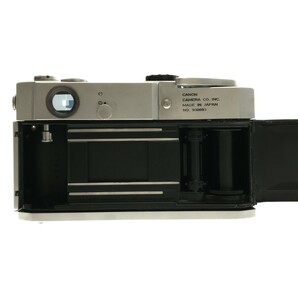 【完動品】Canon MODEL 7 LENS 50mm F1.4 キャノン レンジファインダー 大口径 標準単焦点 L39マウント MFレンズ フィルムカメラ C2653の画像8
