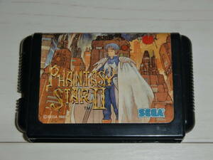 [MD version ] fan ta sheath ta-Ⅱ.. sieve hour. . comparatively (Phantasy Star II At the End of the Restoration) cassette only Sega made soft only 