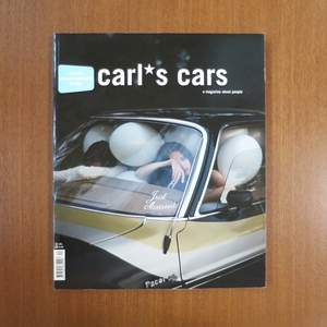 carl's cars 24■美術手帖 車 雑誌 装苑 流行通信 花椿 ブルータス アイデア デザイン intersection VOGUE italia PURPLE FASHION