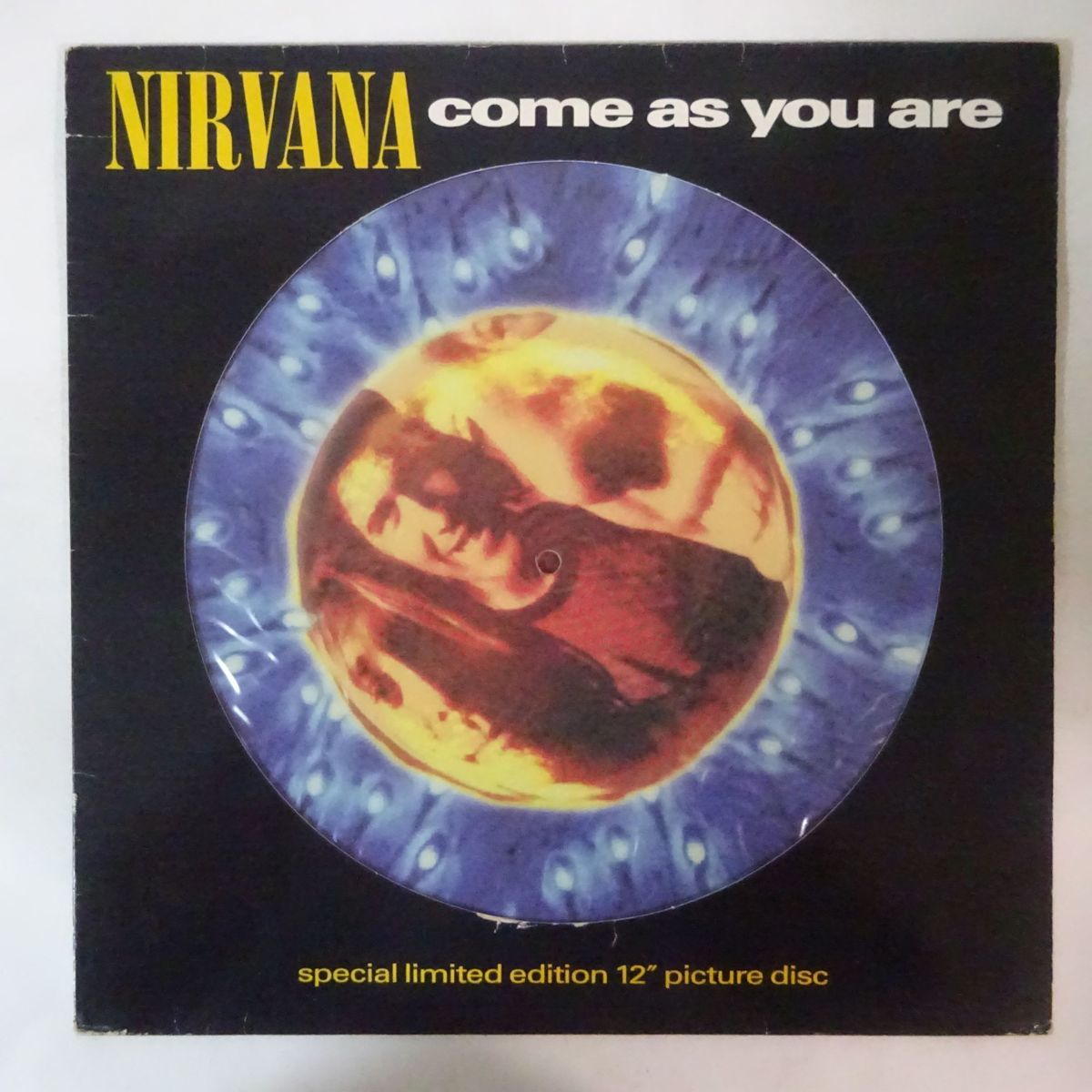 NIRVANA Smells/ComeAs ピクチャー LPレコード2枚セット www.ch4x4.com