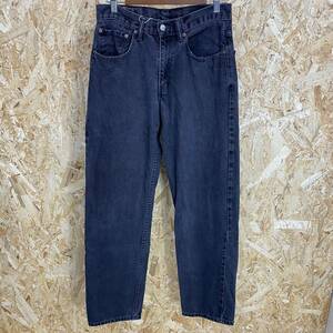 HB71【2003】LEVI'S 550 リラックスフィットデニムパンツ W31 L32 ボタン裏4460 古着 90s リーバイス ジーンズ【130102000022】