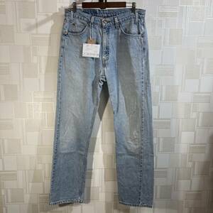 HB111【2003】LEVI'S 505 レギュラーフィットデニムパンツ W34 L32 刻印671977 古着 リーバイス ジーンズ ブルー【130102000022】