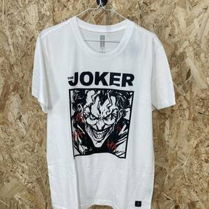 HA102【2003】DOSH JOKER ジョーカー プリントTシャツ バットマン サイズS 古着【120102000064】