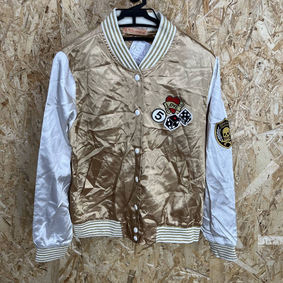 2023年最新】ヤフオク! -korea スカジャンの中古品・新品・未使用品一覧