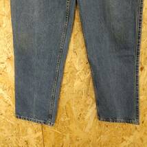 HB285【2003】LEVI'S 545 ルーズフィット デニムパンツ W36 L30 ボタン裏513 古着 リーバイス ジーンズ【130102000022】_画像3