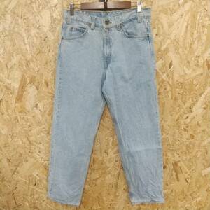 HB389【2003】LEVI'S 550 W32 L30 刻印202 ブラジル製 インディゴ 古着 リーバイス ジーンズ デニム パンツ 【130102000022】