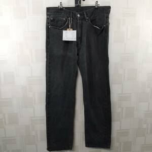 HB297【2003】Levi’ｓ 505 Ｗ34 Ｌ32 トップボタン裏3405 レソト製 ジーンズ デニム 古着 ジッパーフライ【130102000022】