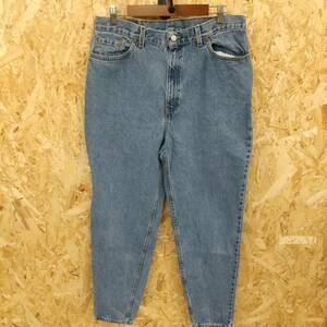 HB556【2003】LEVI'S 550 青 リラックスフィット W34 L32 刻印512 デニム パンツ 古着 リーバイス ジーンズ ブルー【130102000022】