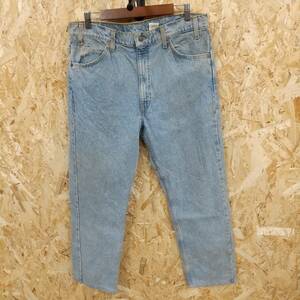 HB441【2003】LEVI'S 505 レギュラーフィット デニムパンツ W36 L30 刻印740 古着 リーバイス ジーンズ ヴィンテージ【130102000022】