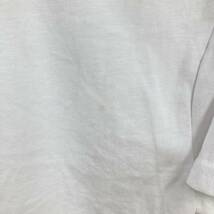 YA250【2003】DAZY レディーストップス Tシャツ サイズXL ホワイト ビックプリント 汚れあり【220203000064】_画像8
