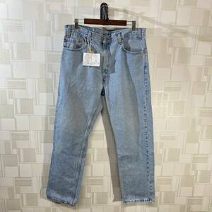 HB427【2003】LEVI'S 505 青 レギュラーフィット W36 L30 刻印689? デニム パンツ 古着 リーバイス ジーンズ ブルー【130102000022】