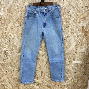 HB550【2003】Levi’ｓ 505 W32 L32 トップボタン裏918 プエルトリコ（USA）製 リーバイス インディゴ ボトムス 古着【130102000022】