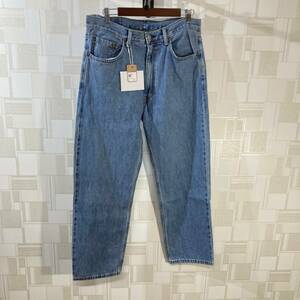 HB502【2003】LEVI'S 550 青 リラックスフィット W34 L30 刻印4649 デニム パンツ 古着 リーバイス ジーンズ ブルー【130102000022】