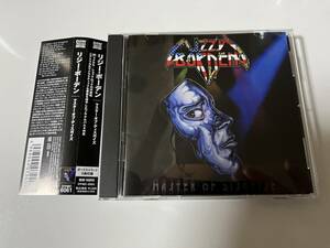 ほぼ新品　リジー・ボーデン　マスター・オブ・ディスガイズ　Lizzy Borden / Master Of Disguise　ボーナストラック収録 日本盤　LAメタル