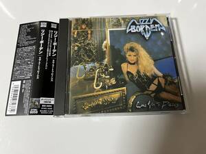 ほぼ新品　リジー・ボーデン　ラヴ ユー トゥ ピーセス　Lizzy Borden　LOVE YOU TO PIECES　日本盤　ボーナストラック収録　LAメタル