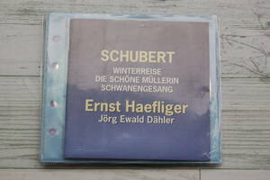 シューベルト：冬の旅/美しき水車小屋の娘/白鳥の歌@エルンスト・ヘフリガー&イェルク・エーヴァルト・デーラー/3CD