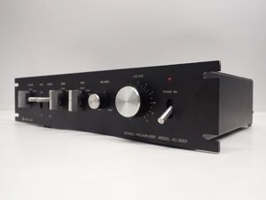 AUDIO CRAFT audio craft AC-3001 super-discount pre-amplifier working properly goods [3 months guarantee ]