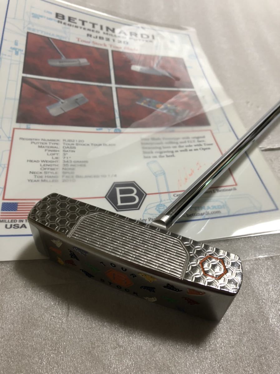 ヤフオク! -「rjb」(ベティナルディ) (パター)の落札相場・落札価格