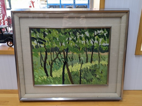 ヤフオク! -油絵 風景画(ホビー、カルチャー)の中古品・新品・未使用品一覧