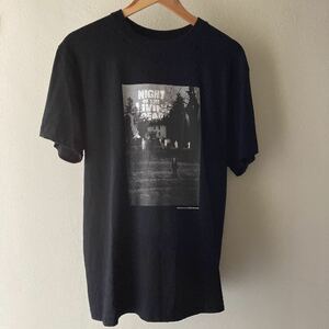 NIGHT OF THE LIVING DEAD T-Shirt Lサイズ 古着 ナイト・オブ・ザ・リビングデッド プリント 半袖Tシャツ