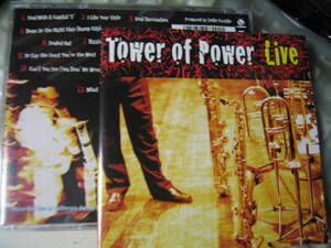 無傷CD 最高のファンクバンド タワー・オブ・パワー Tower of Power Live 16曲 ソウル・ヴァクシネイション/e