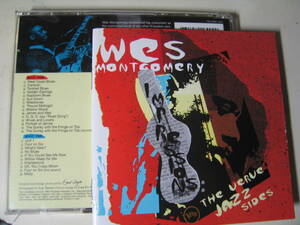 無傷CD２枚２４曲 ウェス・モンゴメリー WES MONTGOMERY ジャズギターの巨人の遺産 Impressions: Verve Jazz Sides /se