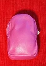 No.411P Soft Zipper Leather Cases Col.:Pink. Made in USA_画像6