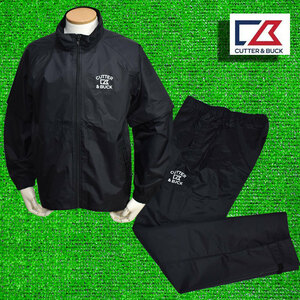  Cutter&Buck Golf . manner rainsuit [ black /L] new goods!