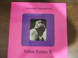 Miliz Korjus 2/ Lebendige Vergangenheit AUSTRIA盤　LＮ1307