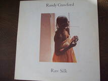 ランディ・クロフォード「絹の響き」Randy Crawford/Raw Silk P-10676_画像1