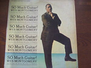 ウェス・モンゴメリー「ソー・マッチ・ギター」WES MONTGOMERY / SO MUCH GUITAR! SMJ-6100