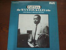 THE WYNTON KELLY TRIO / FULL VIEW with Jimmy Cobb / Ron MCClure MSP 9004 _画像1