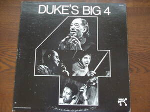 DUKE'S BIG 4 / THE DUKE ELINGTON QUARTET 2310-703