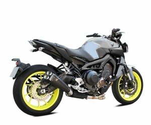 IXRACE YAMAHA MT09 '13-'18/XSR900 '16-'18 M9B ヘキサゴン デュアルエンド フルEX マフラー【送料800円】