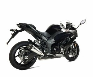 IXRACE KAWASAKI Z1000/SX '10-'18 M9 ヘキサゴン デュアルエンド 左右2本出し マフラー【送料800円】