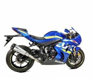 【送料800円】IXRACE SUZUKI GSX-R1000 '17-'18 M9 ヘキサゴン デュアルエンド スリップオン マフラー