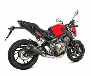 【送料800円】IXRACE HONDA CBR650F/CB650F '14-'18 M9B ヘキサゴン デュアルエンド フルEX マフラー