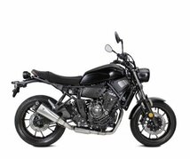 【送料800円】IXRACE YAMAHA XSR700 '16-'18 M9 ヘキサゴン デュアルエンド フルEX マフラー_画像3