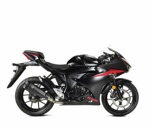 IXRACE SUZUKI GSX-R 125/GSX-S 125 '17-'18 M9B ヘキサゴン デュアルエンド フルEX マフラー【送料800円】