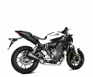 【送料800円】IXRACE YAMAHA MT07 '14-'18 M9B ヘキサゴン デュアルエンド フルEX マフラー