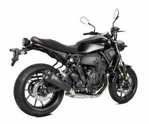 IXRACE YAMAHA XSR700 '16-'18 M9B ヘキサゴン デュアルエンド フルEX マフラー【送料800円】