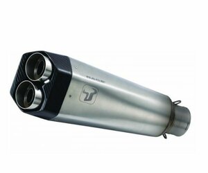 IXRACE APRILIA GPR150 M9 Hexagon dual end slip-on muffler [ postage 800 jpy ]