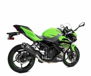 【送料800円】IXRACE KAWASAKI NINJA400 2018 M9B ヘキサゴン デュアルエンド スリップオン マフラー