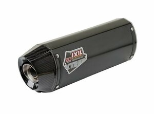 【送料800円】IXIL(イクシル) KAWASAKI Z1000 '07-'09(ZRT00B) XOVC オーバル 左右2本出し スリップオン マフラー