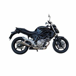 IXIL(イクシル)SUZUKI SFV 650 GLADIUS 09-15(WVCX) X55-スラッシュコーンタイプ スリップオン マフラー【送料800円】