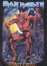 IRON MAIDEN アイアンメイデン LEGACY OF THE BEAST Tシャツ ブラック M バンドTシャツ 半袖_画像2