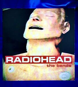 0%ナシ 1992年UKオリジナル初盤★Radiohead / The Bends ［Parlophone -7243 8 29626 1 8］ ●レディオヘッド / ザ・ベンズ