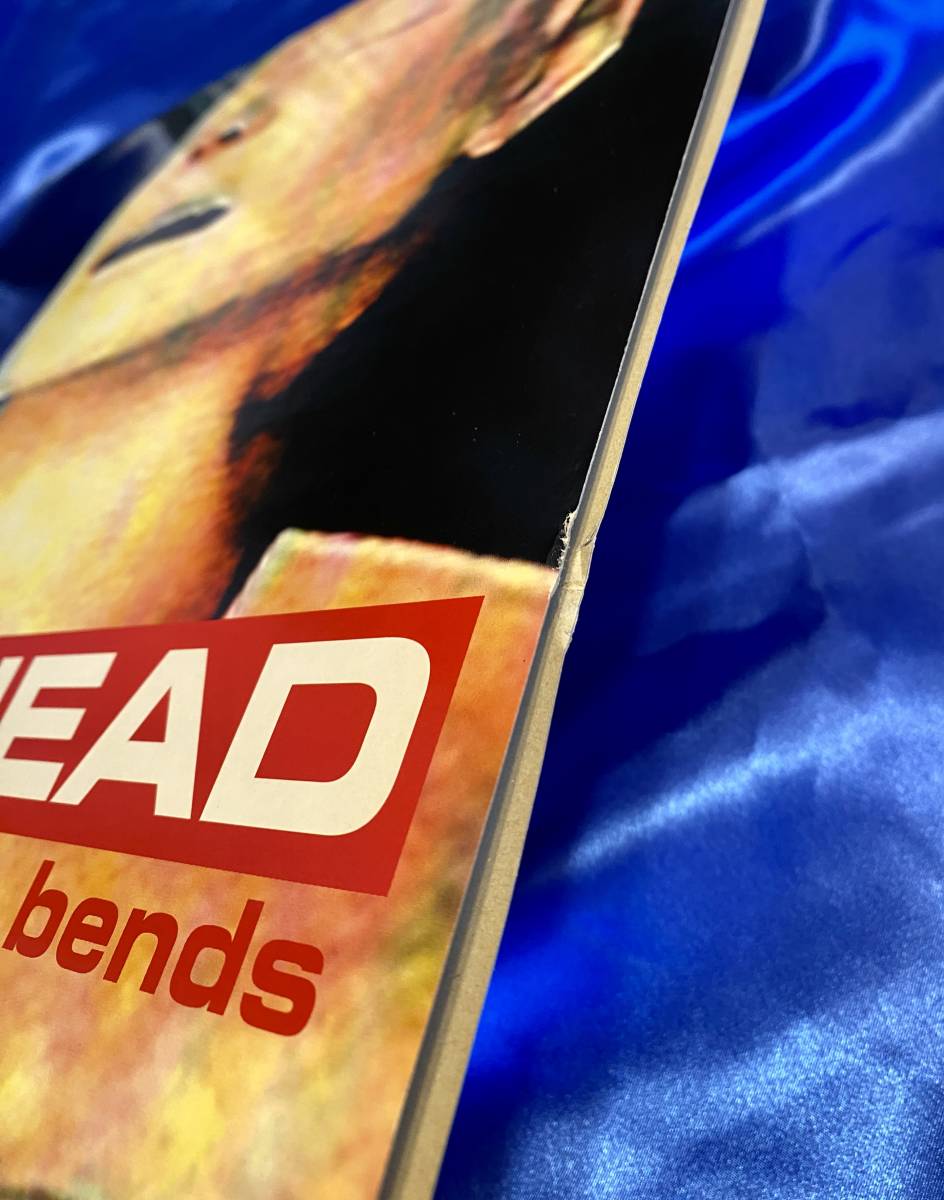 0%ナシ 1992年UKオリジナル初盤☆Radiohead / The Bends [Parlophone